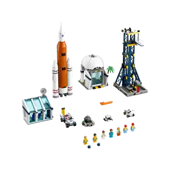 LEGO City Roket Fırlatma Merkezi, 60351
