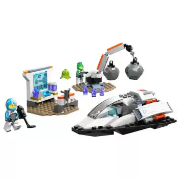 LEGO City Uzay Gemisi ve Asteroit Keşfi - 60429
