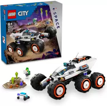 LEGO City Uzay Keşif Robotu ve Uzaylı Canlı ,60431