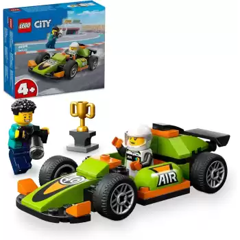 LEGO City Yeşil Yarış Arabası, 60399