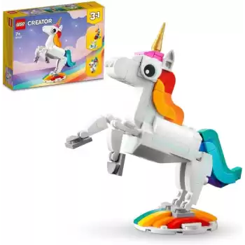 LEGO Creator Sihirli Tek Boynuzlu At, 31140