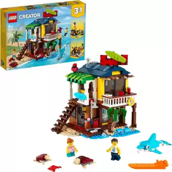 LEGO Creator Sörfçü Plaj Evi - 31118