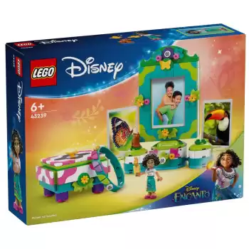 LEGO Disney Classic Mirabelin Fotoğraf Çerçevesi ve Takı Kutusu - 43239
