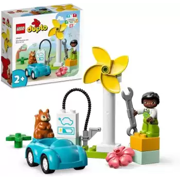 LEGO DUPLO Kasabası Rüzgar Türbini, 10985