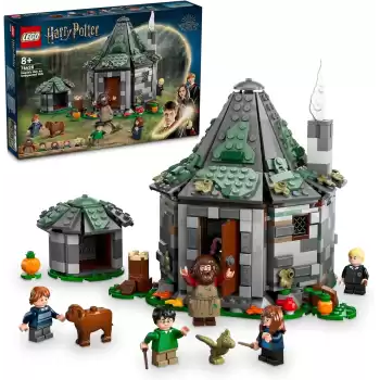 LEGO Harry Potter Hagrid’in Kulübesi: Beklenmedik Bir Ziyaret, 76428