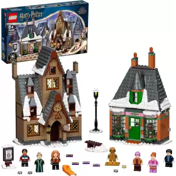 LEGO Harry Potter Hogsmeade Köyü Ziyareti - 76388