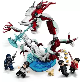 LEGO Marvel Shang-Chi Antik Köyde Savaş, 76177