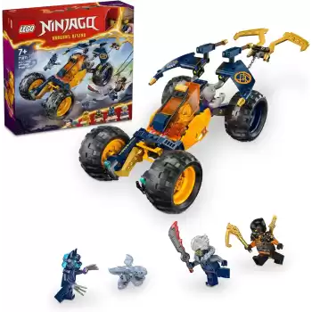 LEGO NINJAGO Arin’in Ninja Arazi Buggy Arabası, 71811