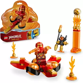 LEGO NINJAGO Kai’nin Ejderha Gücü Spinjitzu Saltosu, 71777