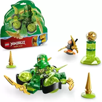 LEGO NINJAGO Lloydun Ejderha Gücü Spinjitzu Dönüşü, 71779