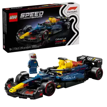 Lego Oracle Red Bull Racing RB20 F1 Yarış Arabası - 77243
