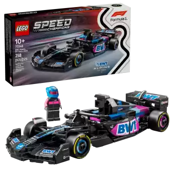 LEGO Speed Champions BWT Alpine F1 Team A524 Yarış Arabası - 77248