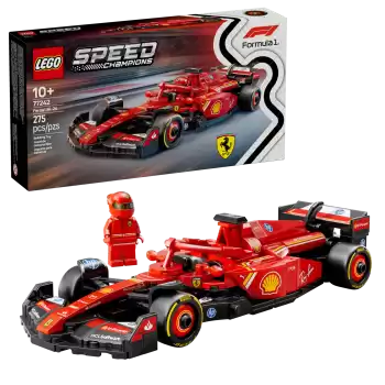 Lego Speed Champions Ferrari SF-24 F1 Yarış Arabası - 77242