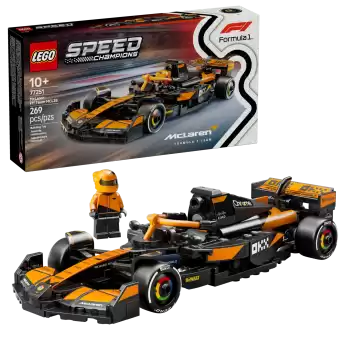 LEGO Speed Champions McLaren F1 Team MCL38 Yarış Arabası - 77251