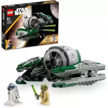 LEGO Star Wars: Klon Savaşları Yoda’nın Jedi Starfighter’ı ,75360