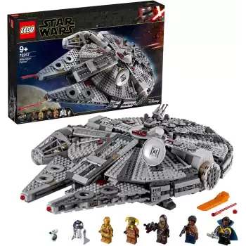 LEGO Star Wars Skywalker’ın Yükselişi Milenyum Şahini , 75257