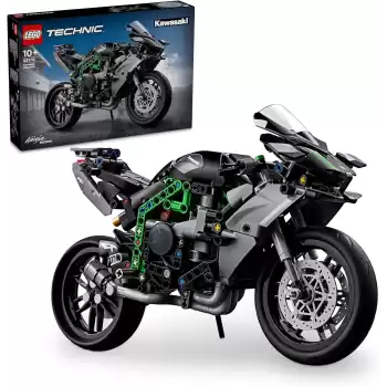 LEGO Technic Kawasaki Ninja H2R Motosiklet, 42170