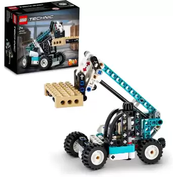 LEGO® Technic Teleskopik Yükleyici 42133