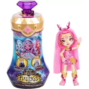 Magic Mixies Pixlings Tekli Sürpriz Paket S1 Pink W1-Deerlee