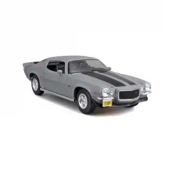 Maisto 1:18 1971 Chevrolet Camaro Diecast Model Araba Gri - 31131