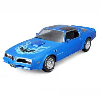 Maisto 1:18 1978 Pontiac Firebird Trans Am Diecast Model Araba Mavi - 31464