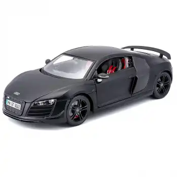 Maisto 1:18 Audi R8 GT Diecast Model Araba Siyah- 31395