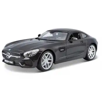 Maisto 1:18 Mercedes-AMG GT - Diecast Model Araba Siyah - 31398