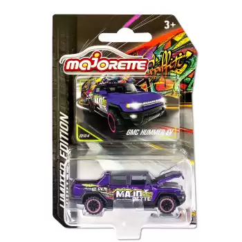 Majorette Grafiti Serisi - GMC Hummer EV