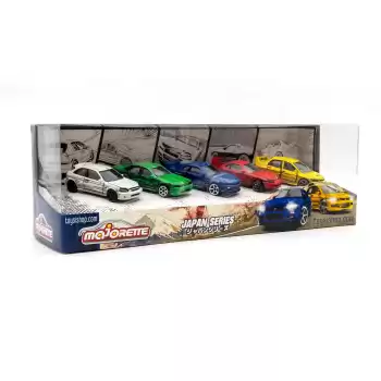 Majorette Japon Serisi 5 Parça Hediye Paketi - 212051031