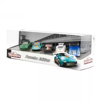 Majorette Porsche Edition - 5 Araçlı Hediye Paketi - 212053172
