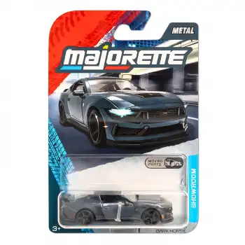 Majorette Premium ShowRoom - Ford Mustang Dark Horse
