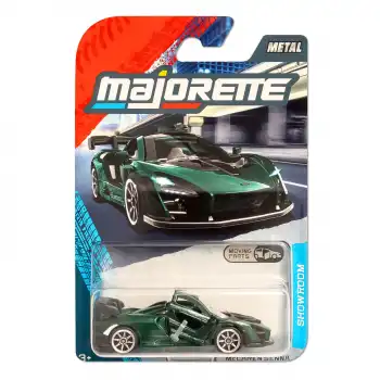 Majorette Premium ShowRoom - McLaren Senna
