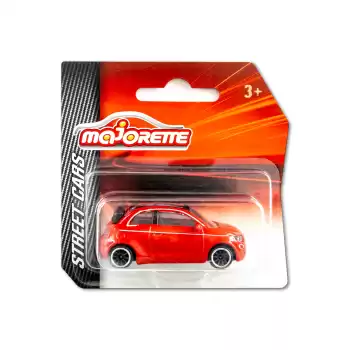 Majorette Street Cars - Fiat 500 Icon