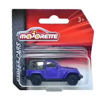 Majorette Street Cars - Jeep Wrangler
