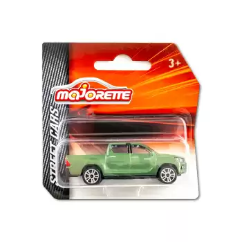 Majorette Street Cars - Toyota Hilux