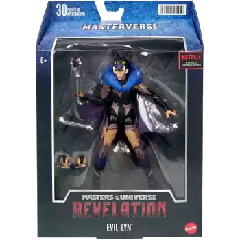 Masters of the Universe Masterverse Aksiyon Figürü Evil-Lyn , HLB39