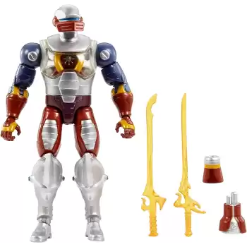 Masters of the Universe Masterverse Aksiyon Figürü Roboto , HLB40