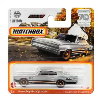Matchbox 1966 Dodge Charger - 70. Yıl Özel Seri - 12/100