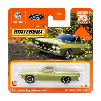 Matchbox 1970 Ford Ranchero - 70. Yıl Özel Seri - 17/100