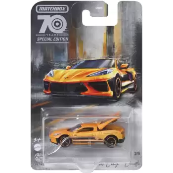 Matchbox 70. Yıl Special Edition Moving Parts Chevy Corvette HMV14