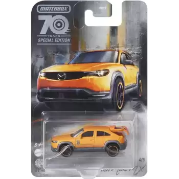 Matchbox 70. Yıl Special Edition Moving Parts Mazda MX-30 - HMV16