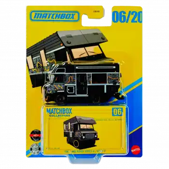 Matchbox Collectors 1965 Land Rover Series II - GBJ48 - JJW02