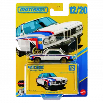 Matchbox Collectors 1973 BMW CSL 3.0 - GBJ48 - JJW08