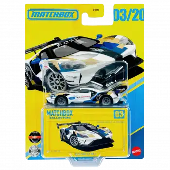 Matchbox Collectors 2020 Ford GT MK II - GRJ48 - HVW11