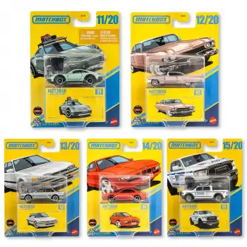 Matchbox Collectors 2025 Tam Set - GBJ48 - 966C