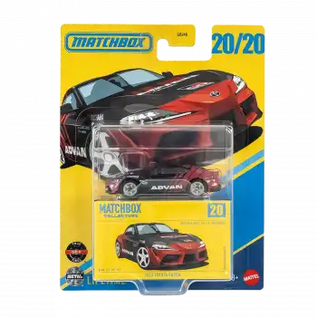 Matchbox Collectors 2025 2023 Toyota Supra (A90) - GBJ48 - JCL44