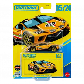 Matchbox Collectors Lamborghini Huracan Sterrato - GRJ48 - JJW09