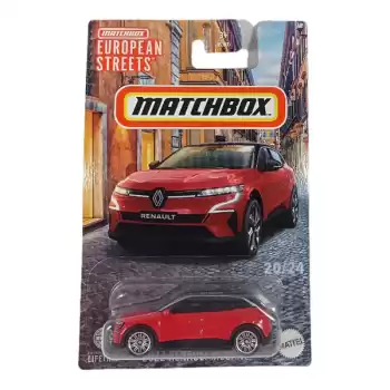 Matchbox European Streets 2024 - 2022 Renault Megane
