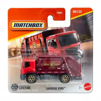 Matchbox Garbage King - 99