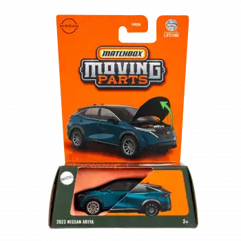 Matchbox Moving Part 2023 Nissan Ariya - JBW80